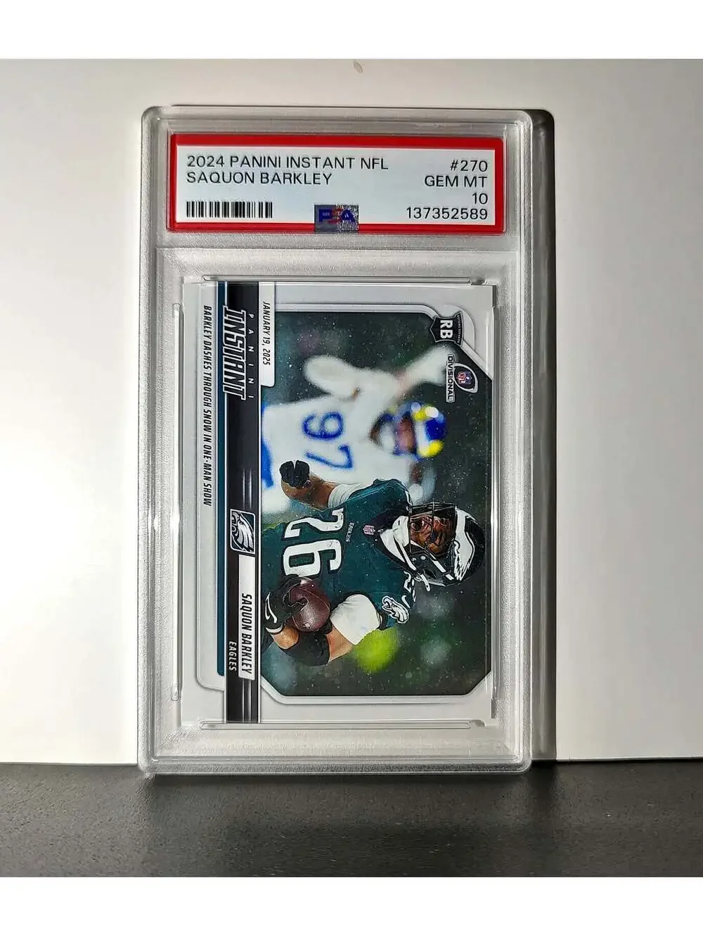N/A introducing saquon